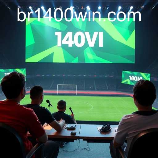 Explorando o Mundo dos Jogos ao Vivo com 1400win.com